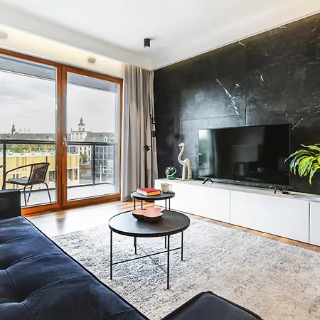 Apartamento Luksusowy Z Parkingiem W Samym Centrum Wroclawia Breslavia