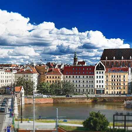 Luksusowy Z Parkingiem W Samym Centrum Wrocławia *