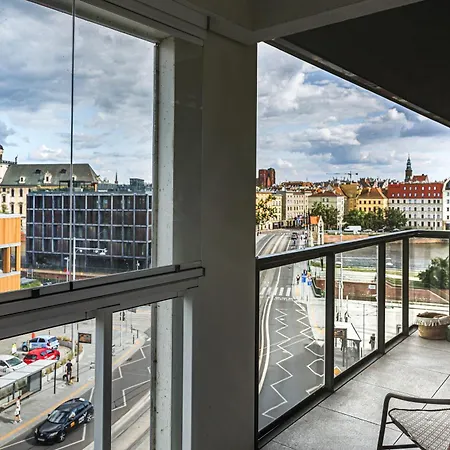 Luksusowy Z Parkingiem W Samym Centrum Wroclawia