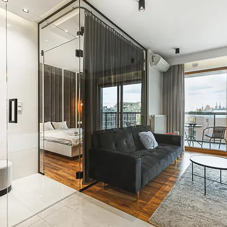 Luksusowy Z Parkingiem W Samym Centrum Wroclawia Apartamento *