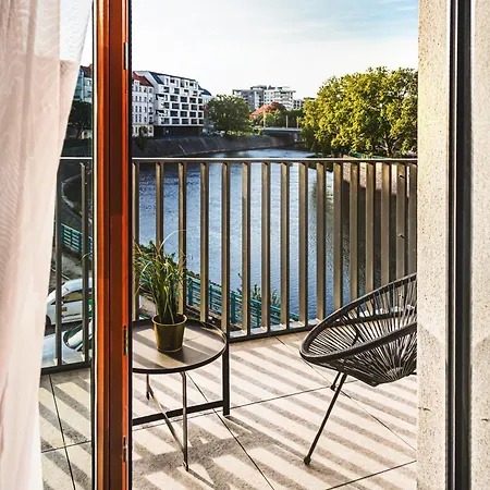 Luksusowy Z Parkingiem W Samym Centrum Wroclawia Apartamento *