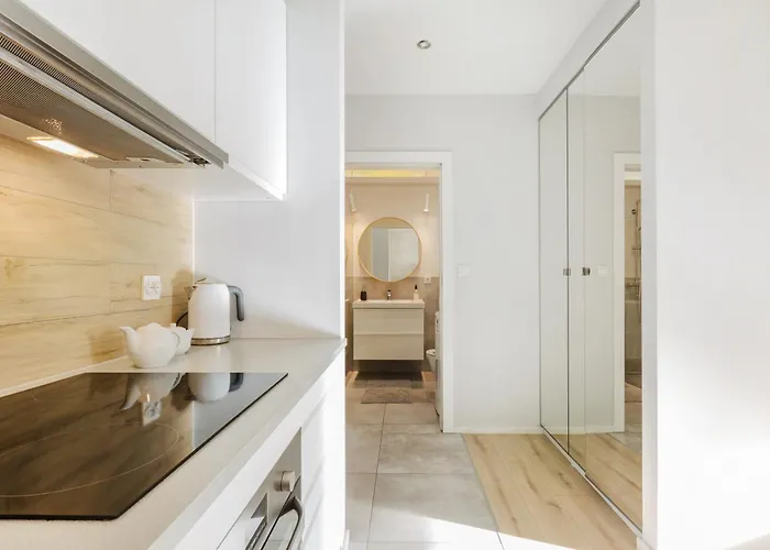 Luksusowy Z Parkingiem W Samym Centrum Wroclawia Apartment