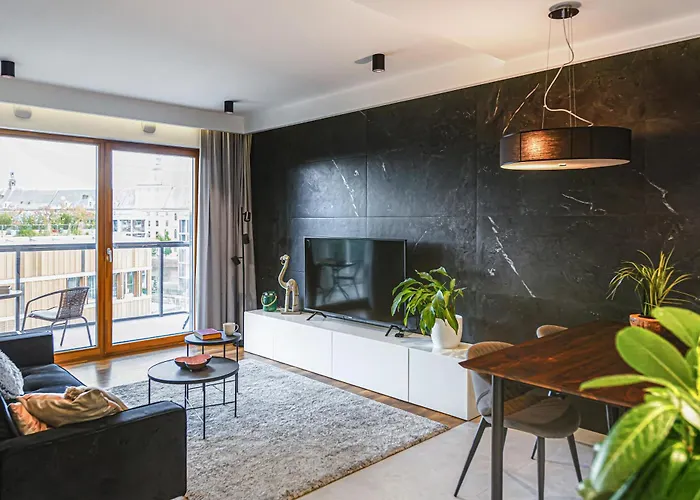 Luksusowy Z Parkingiem W Samym Centrum Wroclawia Apartment