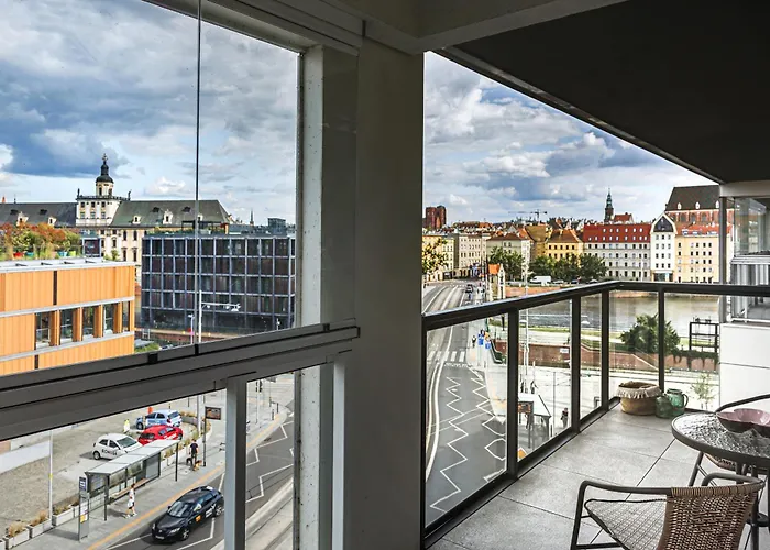 Luksusowy Z Parkingiem W Samym Centrum Wroclawia