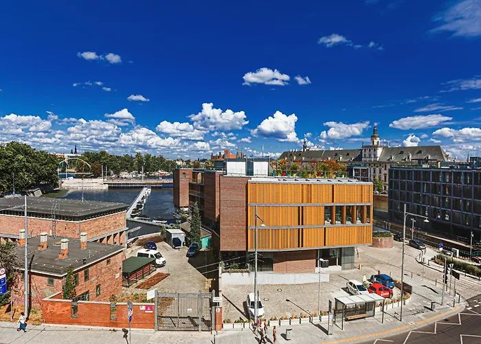 Luksusowy Z Parkingiem W Samym Centrum Wroclawia Wroclaw