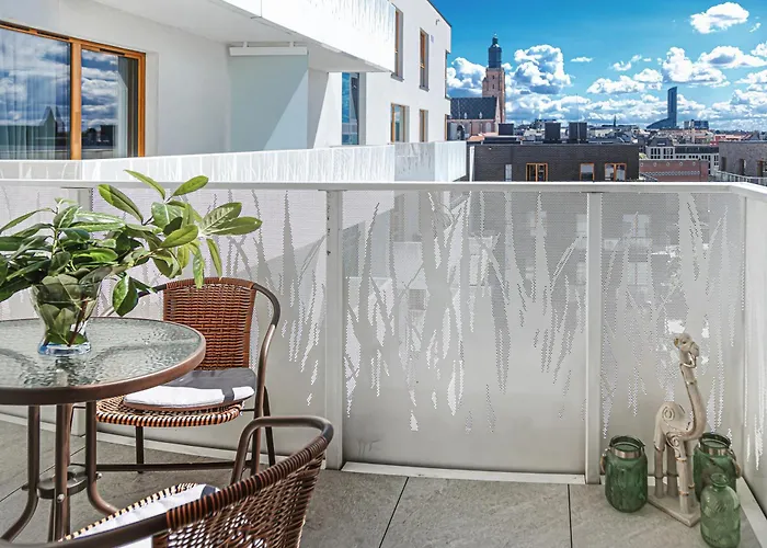 Apartment Luksusowy Z Parkingiem W Samym Centrum Wroclawia *