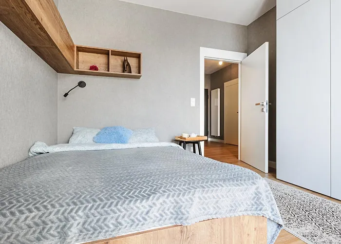 Apartment Luksusowy Z Parkingiem W Samym Centrum Wroclawia *