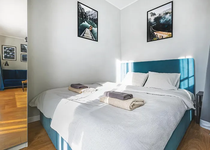 Luksusowy Z Parkingiem W Samym Centrum Wroclawia Apartment Wroclaw