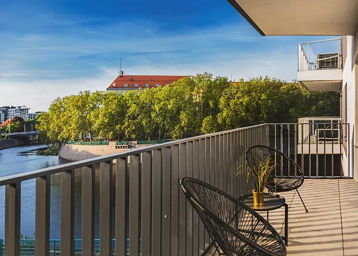 Luksusowy Z Parkingiem W Samym Centrum Wroclawia Apartment Wroclaw