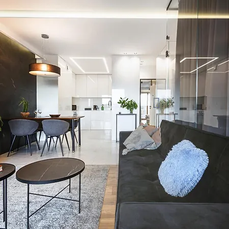 شقة Luksusowy Z Parkingiem W Samym Centrum Wroclawia