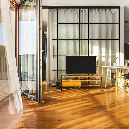 Luksusowy Z Parkingiem W Samym Centrum Wroclawia アパート ヴロツワフ