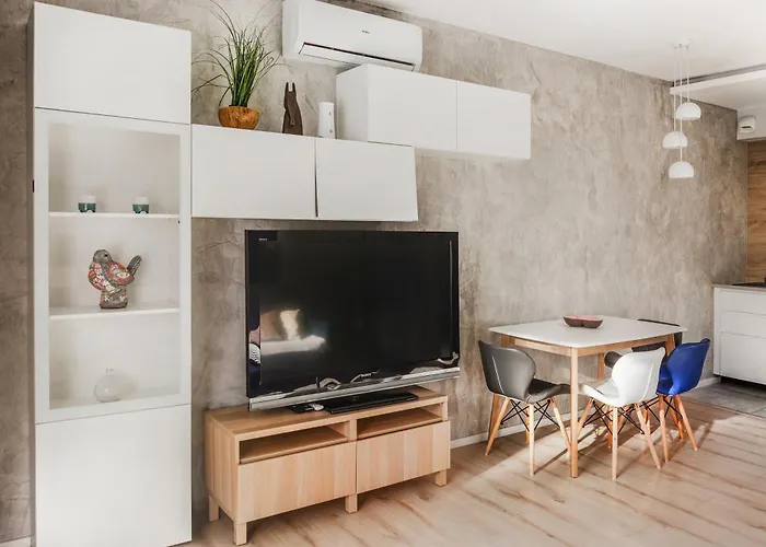 Apartmán Luksusowy Z Parkingiem W Samym Centrum Wroclawia