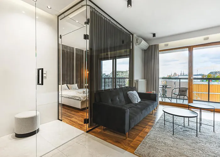 Luksusowy Z Parkingiem W Samym Centrum Wroclawia Apartmán *