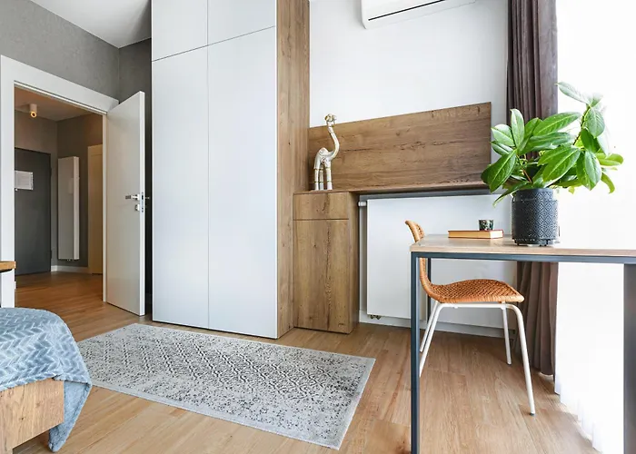 Luksusowy Z Parkingiem W Samym Centrum Wroclawia