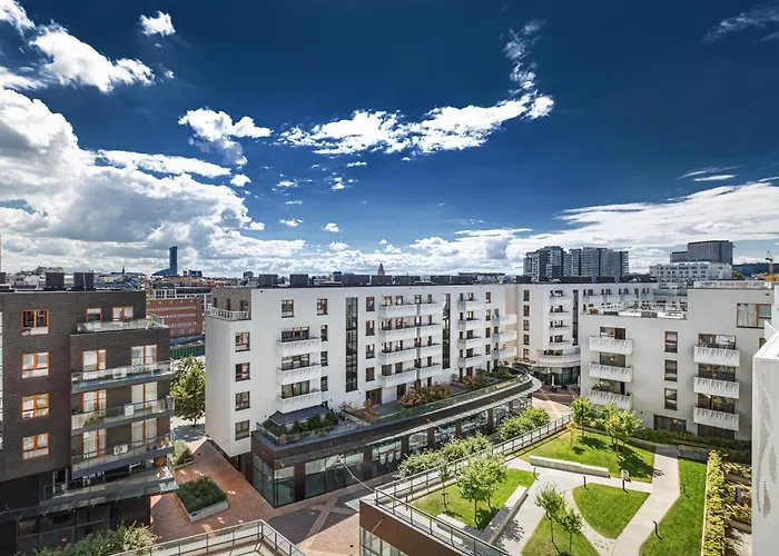 Apartmán Luksusowy Z Parkingiem W Samym Centrum Wroclawia