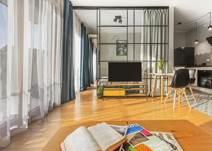 Luksusowy Z Parkingiem W Samym Centrum Wroclawia *